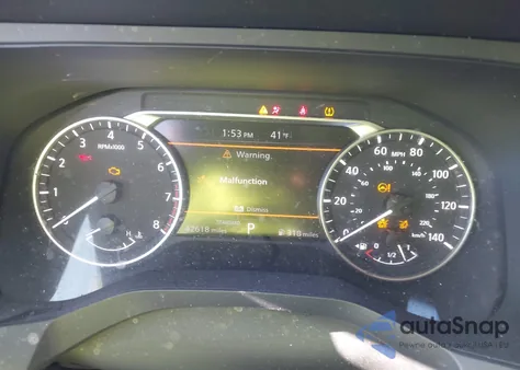 2024 Nissan Pathfinder S Fwd from USA, damaged, VIN 5N1DR3AA8RC218582